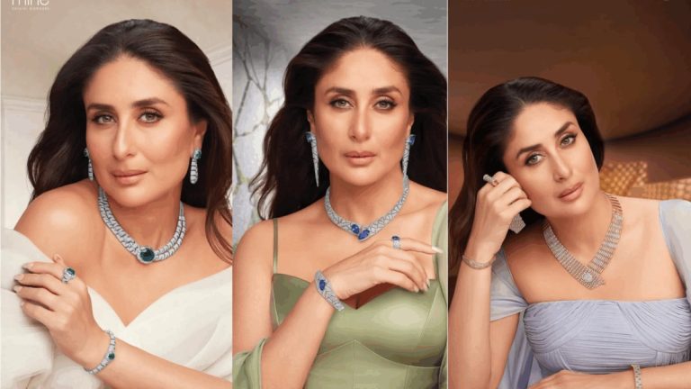 Kareena Kapoor Proves Diamonds And Couture Are The Ultimate Power Pairing In A New Campaign