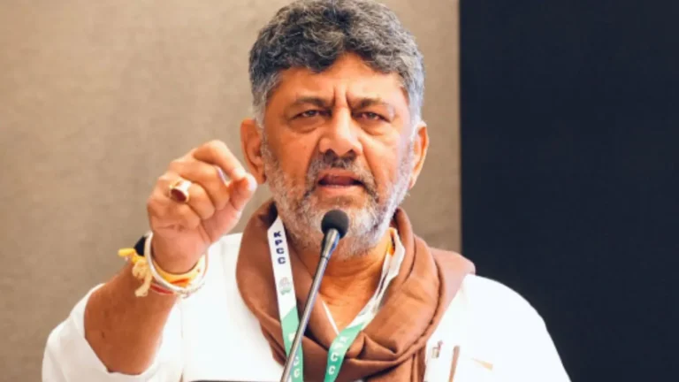 Karnataka CM DK Shivakumar Warns: Welfare Benefits Only for Registered Voters
