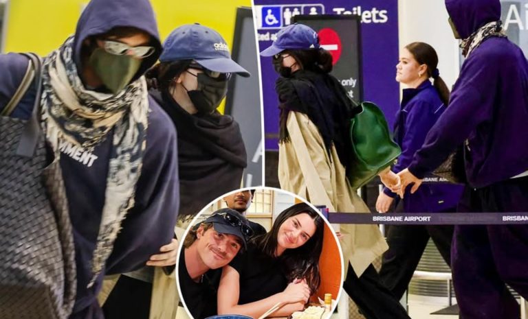 Kendall Jenner And Jacob Elordi Spotted Together At Brisbane Airport Amid Romance Rumours