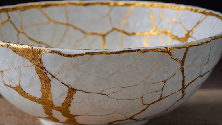 Kintsugi: The Japanese Art That Finds Beauty in Broken Things