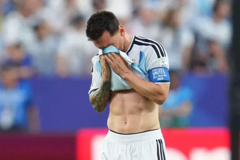 Lionel Messi Reveals Heartbreaking Reason Behind Tears After Scoring World Cup Goal