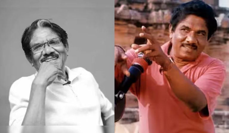 Legendary Tamil Filmmaker Bharathiraja Passes Away At 84