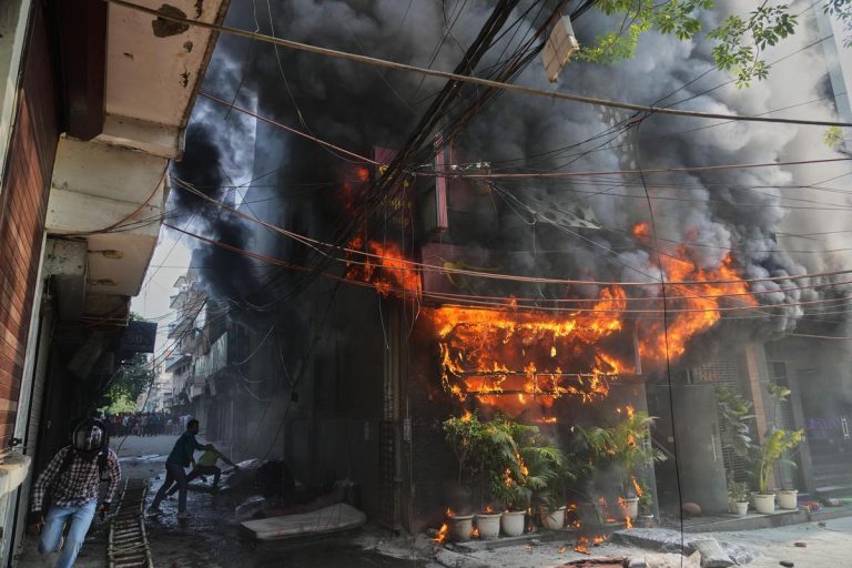 Malviya Nagar Fire: At least 21 Killed In Blaze, Over 40 Rescued At Delhi Restaurant