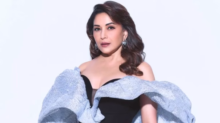 Madhuri Dixit Opens Up About Body Shaming Early In Her Career: “People Said, ‘Isko Kuch Khilaao’”