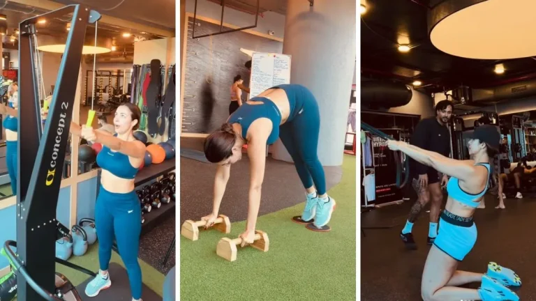 At 52, Malaika Arora Proves Age Is Just a Number With Her Intense Full-Body Workout
