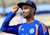Manav Suthar Makes Test Debut for India Against Afghanistan, Becomes 319th Indian Test Cricketer Manav Suthar Makes Test Debut for India Against Afghanistan, Becomes 319th Indian Test Cricketer