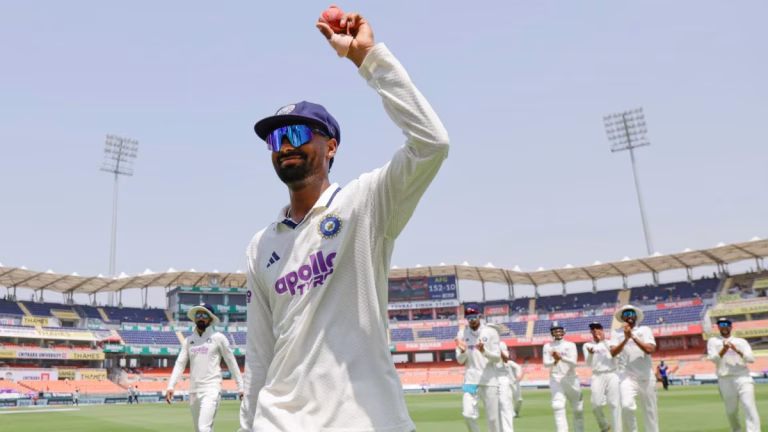 IND Vs AFG Test: Manav Suthar Takes 6/33 In Dream Debut