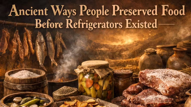 Meet the Ancient Refrigerator That Keeps Food Cool Without Electricity