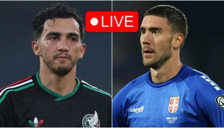 Mexico vs Serbia Live Streaming: How To Watch International Friendly Before FIFA World Cup 2026