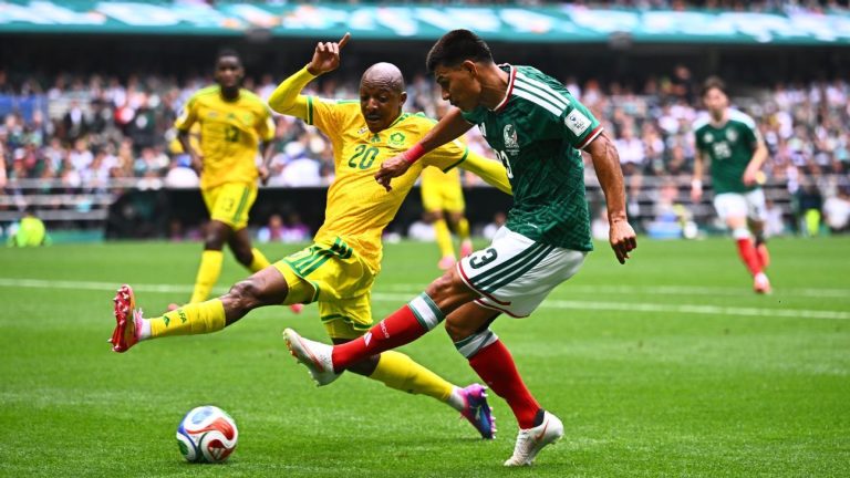 Mexico Begin World Cup Campaign With 2-0 Victory Over South Africa