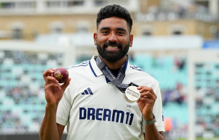 Mohammed Siraj’s T20I Rest Reveals His Growing Importance to India’s Test Plans