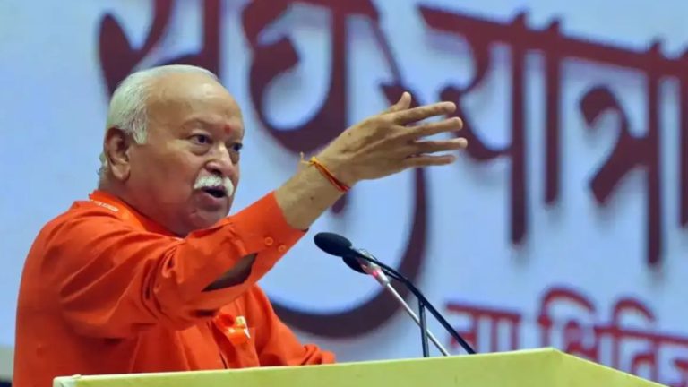 Mohan Bhagwat’s Train Targeted In Stone-Pelting Incident Near Firozabad