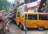 Mumbai Tree Collapse: Student Dies After Tree Falls On School Bus Mumbai Tree Collapse: Student Dies After Tree Falls On School Bus