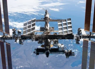 NASA Orders ISS Crew To Shelter In SpaceX Dragon Amid Air Leak Concerns In Russian Module NASA Orders ISS Crew To Shelter In SpaceX Dragon Amid Air Leak Concerns In Russian Module