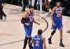 NBA Finals: Knicks Hold Off A Furious Wembanyama Rally To Secure A 2-0 Lead Over Spurs NBA Finals: Knicks Hold Off A Furious Wembanyama Rally To Secure A 2-0 Lead Over Spurs