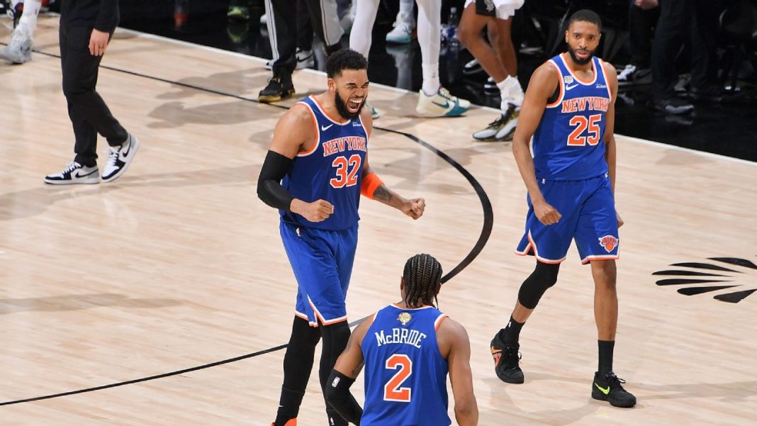 NBA Finals: Knicks Hold Off A Furious Wembanyama Rally To Secure A 2-0 Lead Over Spurs