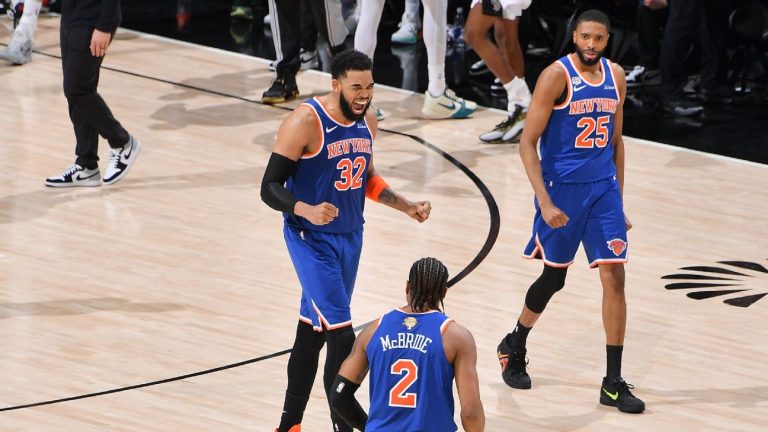NBA Finals: Knicks Hold Off A Furious Wembanyama Rally To Secure A 2-0 Lead Over Spurs