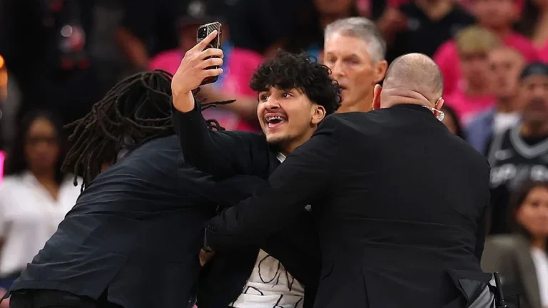 NBA Finals: Fan Who Crashed The Court To Take Selfie With Victor Wembanyama Arrested And Gets Lifetime Ban