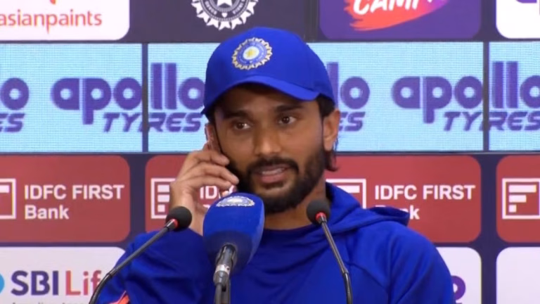 Nitish Kumar Reddy Pauses Post-Match Press Conference To Answer Mother's Call