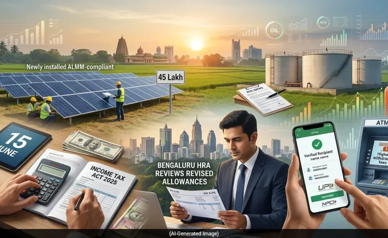 New PAN Rules, UPI Updates, HRA Relief: Major Financial Changes Effective From June 2026