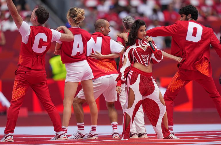 Nora Fatehi Shines At FIFA World Cup 2026 Opening Ceremony In Canada, Calls It A Special Homecoming