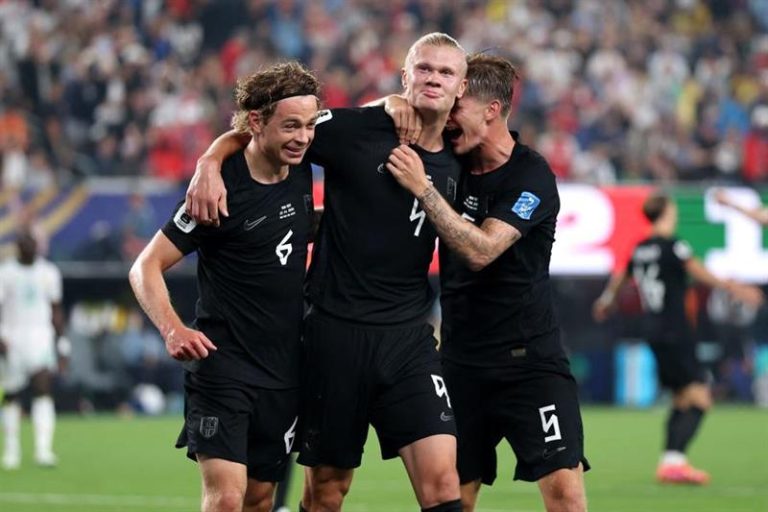 Norway Beat Senegal 3-2 To Reach FIFA World Cup 2026 Knockout Stage As Erling Haaland Scores Twice