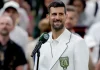 Novak Djokovic Shares ‘Wolf Energy’ Message After Wimbledon 2026 First-Round Win; Sets Up Stefanos Tsitsipas Clash Novak Djokovic Shares 'Wolf Energy' Message After Wimbledon 2026 First-Round Win; Sets Up Stefanos Tsitsipas Clash