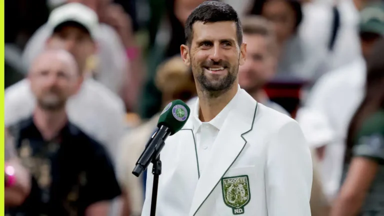 Novak Djokovic Shares 'Wolf Energy' Message After Wimbledon 2026 First-Round Win; Sets Up Stefanos Tsitsipas Clash