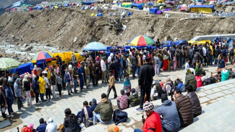 Over 40 Lakh Devotees Visit Char Dham As Health Deaths Rise To 201