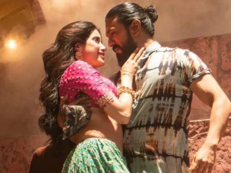 Peddi Director REACTS To Backlash Over Janhvi Kapoor & Ram Charan’s ‘Forced’ Kiss Scene