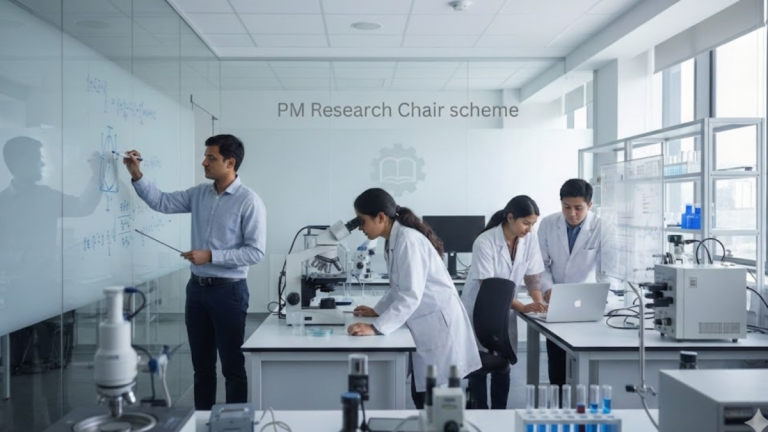 PM Research Chair Scheme: India Launches Plan To Bring Global Indian-Origin Scientists Back Home
