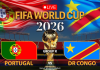Portugal vs DR Congo LIVE Streaming: Cristiano Ronaldo Begins Historic Sixth World Cup Campaign As Portugal Start FIFA World Cup 2026 Journey Portugal vs DR Congo LIVE Streaming: Cristiano Ronaldo Begins Historic Sixth World Cup Campaign As Portugal Start FIFA World Cup 2026 Journey
