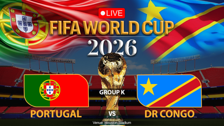 Portugal vs DR Congo LIVE Streaming: Cristiano Ronaldo Begins Historic Sixth World Cup Campaign As Portugal Start FIFA World Cup 2026 Journey