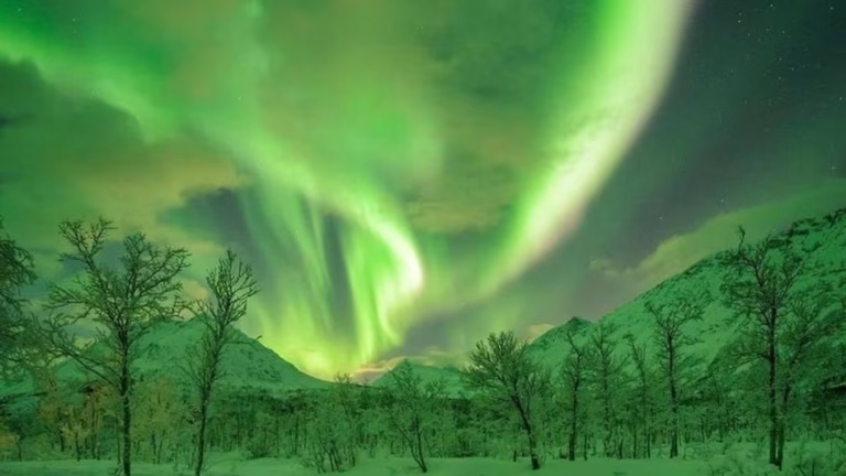 Powerful Solar Storm Could Light Up Skies: Northern Lights May Be Visible in Parts of India