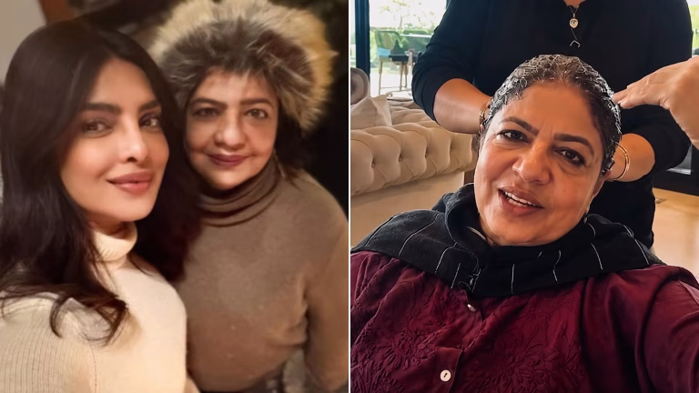 Priyanka Chopra’s Mother Shares DIY Hair Mask For Stronger, Shinier And Healthier Hair