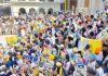 Pro-Khalistan Slogans Raised At Golden Temple On Operation Blue Star Anniversary Pro-Khalistan Slogans Raised At Golden Temple On Operation Blue Star Anniversary