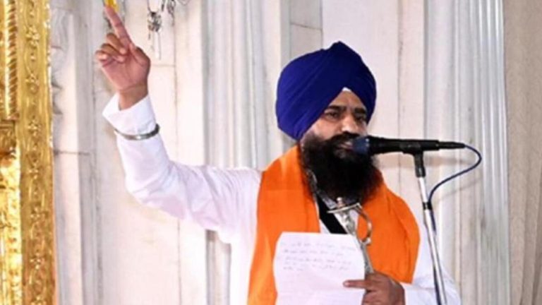 Punjab Sikh MLAs Appear Before Akal Takht Over Anti-Sacrilege Law