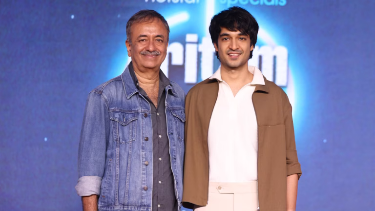 Rajkumar Hirani REACTS On Launching Son Vir Amid Nepotism Debate