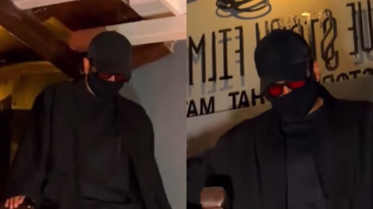 Ranveer Singh Keeps Face Masked As He Is Spotted At Hansal Mehta’s Office, Why?