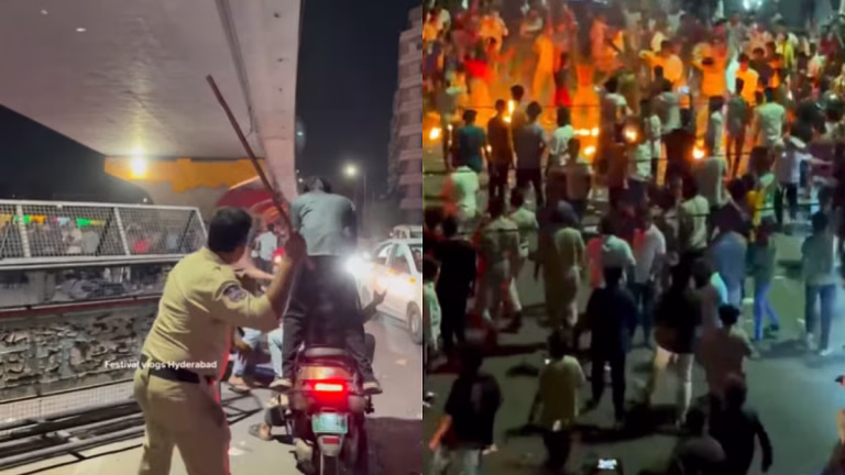 Celebrations Turns Chaos, Police Step In As RCB Fans Flood Streets After IPL Title Win