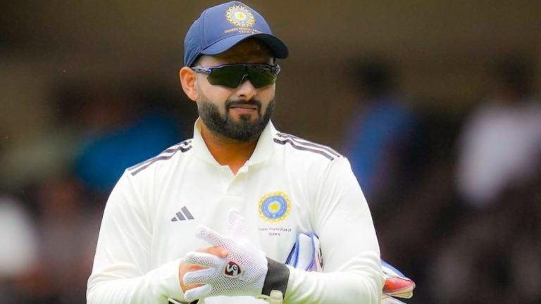 Rishabh Pant Hits Milestone Only MS Dhoni and Syed Kirmani Hold