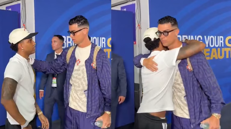 Cristiano Ronaldo Comforts Injured Rodrygo in Viral World Cup Moment