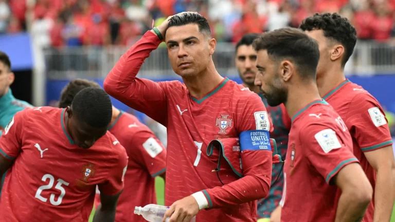 FIFA WC 2026: Cristiano Ronaldo Mocked With Lionel Messi Chants After Portugal's Disappointing Draw Against DR Congo 