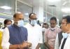 Rajnath Meets Injured, Seeks Accountability In Fire Case Rajnath Meets Injured, Seeks Accountability In Fire Case