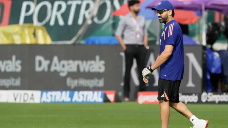 Rohit Sharma Becomes Oldest Male Cricketer To Play ODI For India, Breaks 37-Year-Old Record