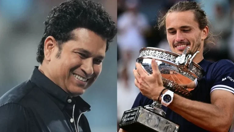 Why Netizens Are Slamming Sachin Tendulkar For Praising Alexander Zverev's French Open 2026 Win?