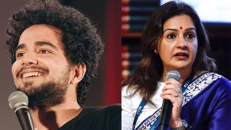 Priyanka Chaturvedi Faces Backlash For Slamming Samay Raina Over Old Clip Of India's Got Latent