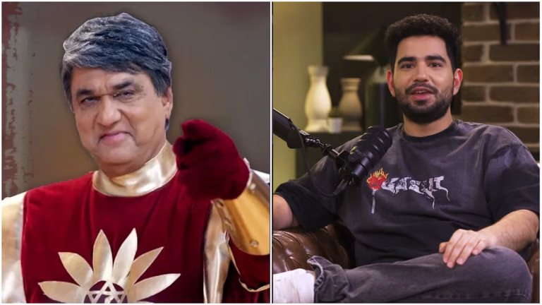 ‘Sorry, Shaktiman!’ Samay Raina Teams Up With Mukesh Khanna Months After India’s Got Latent Controversy