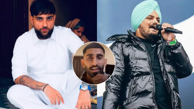 Sultaan Dhillon Blames Karan Aujla for Sidhu Moosewala’s Death, Video Goes Viral