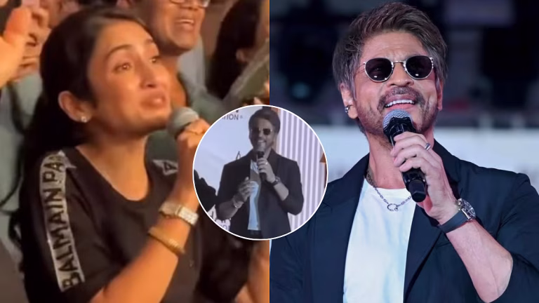 ‘Yeh Sab Akele Mein…’: SRK’s Witty Comeback to Fan’s Bold Love Confession Goes Viral